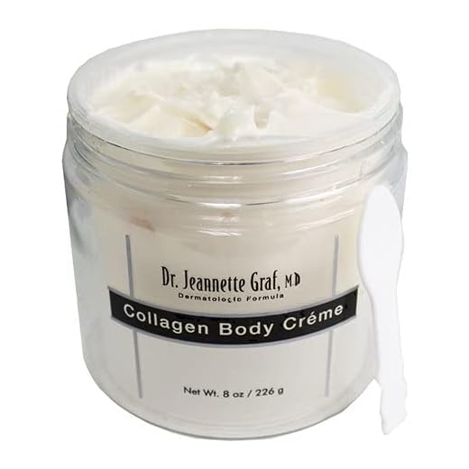DR. JEANNETTE GRAF, M.D. Silky Smooth Hydrolyzed COLLAGEN Body Creme Proprietary Formula