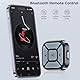 Kabellose Bluetooth-Media-Taste, Lenkradfernbedienung für Auto, Fahrrad, Kamera, Fernauslöser für iPhone/Android, kabellose Selfie-Taste, Musik-Controller-Aufkleber, zum Fahren und Radfahren