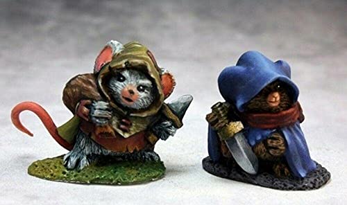 Reaper Mousling Thief and Assassin Miniature RPR 77287