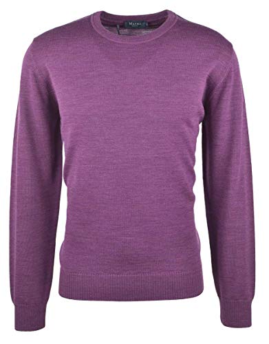 Preisvergleich Produktbild Maerz Rundhals-Pullover Beere, Gr.54 Herren