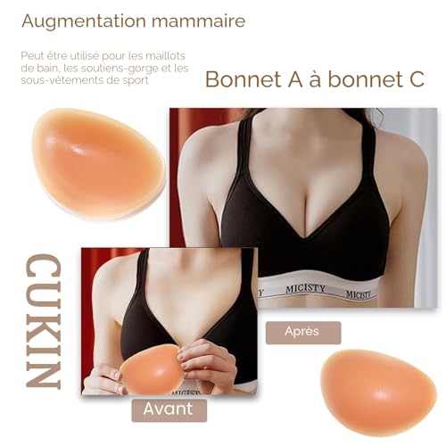 CUKIN Silicone Breast Enhancers - image 5