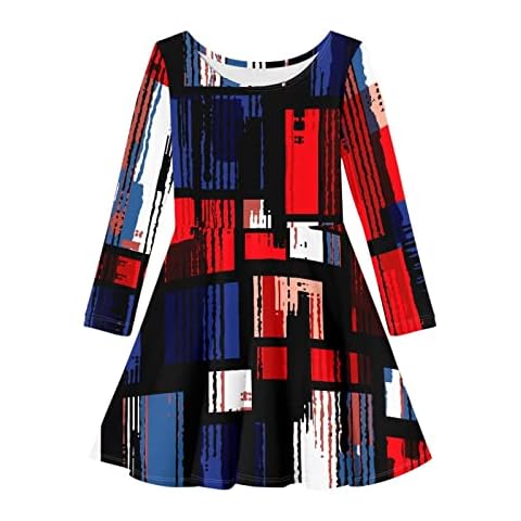 Allcute Graphic Print Long Sleeve T-Shirt Dress Cover