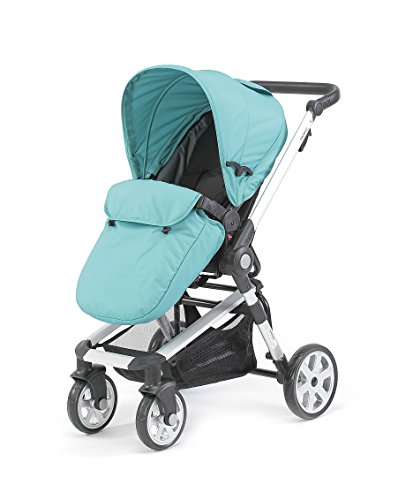 Beep Twist Travel System 3 in 1 prams with car seat (Light Blue)