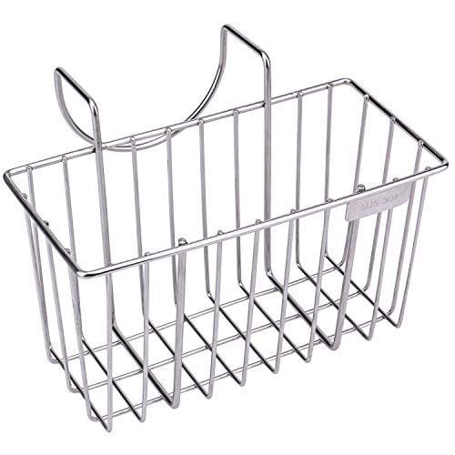 Tian Ran Dai Escurridor del fregadero Drenaje de la cocina Tenedor de la esponja Organizador del carrito Organizador de acero inoxidable Lavaplatos Escurridor de líquidos Rack Botella Cepillo