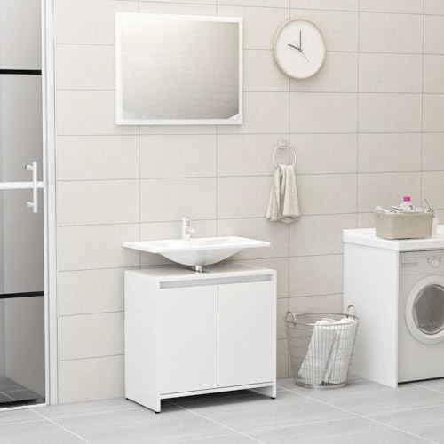 Muebles de baño para ganar almacenamiento y luminosidad en casa 2
