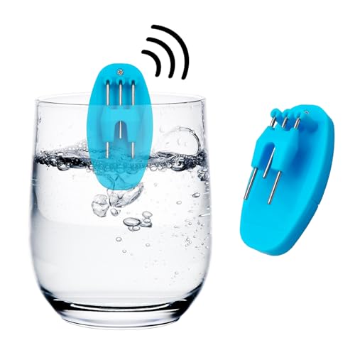 Liquid Level Indicator with Loud Audible Alarm to Signal Cup Mug Full for Blind or Visually Impaired Cup & Mug Pouring Level Detector Beeper for Hot or Cold Drinks