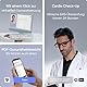 WITHINGS BeamO – Kontaktloses digitales Smart Thermometer, Fiebererkennung, 4-in-1 MultiScan, EKG, Pulsoximeter, Digitales Stethoskop, Für Kinder & Erwachsene, Multi-User, Familiengesundheit