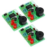 Matériel Pédagogique pour l'Apprentissage de la Soudure: Idéal pour les apprentis électroniciens, ce kit d’entraînement à la soudure vous offre une carte d'entraînement à la soudure. Vous pourrez apprendre à souder et à assembler des circuits tout en vous exerçant à la technique du soudage. C’est une excellente manière de pratiquer l'apprentissage pratique des bases de l'électronique, avec des exercices à la fois simples et ludiques