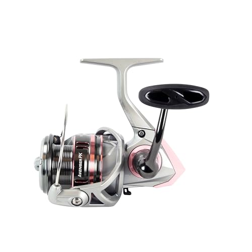 Okuma Avenger B Series Carrete Spinning para Agua Dulce y Agua Salada Ligera con Sistema de Arrastre Suave y Cuerpo Duradero Resistente a la Corrosión, Rosa, AV-3000B-PK miniatura 2