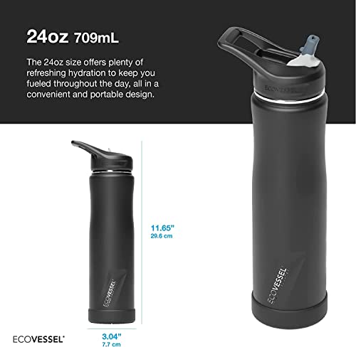 ECOVESSEL Summit - 24OZ (790ML), Winter Storm, 710 ml - Image 4