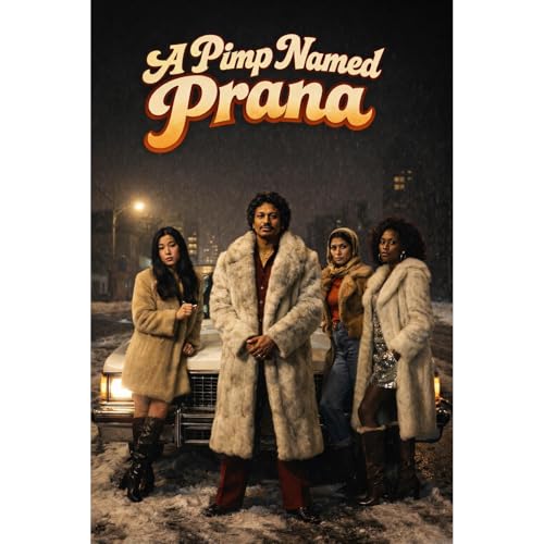 A Pimp Named Prana Audiolibro Por Jerome Shaw arte de portada