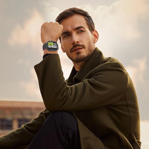 chinbersky Geflochtenes Armband Kompatibel mit Xiaomi Smart Band 8 Pro/9 Pro/Xiaomi Redmi Watch 5/4, Nylon Magnetisch Stoff Elastisches Sport Nylon Ersatzband für Herren Damen