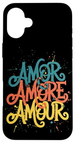 Amor Amore Amour �J���t�� ���g�� �X�}�z�P�[�X iPhone 16 Plus �p