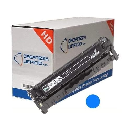 Organizza Ufficio CF541X 203A Toner Ciano