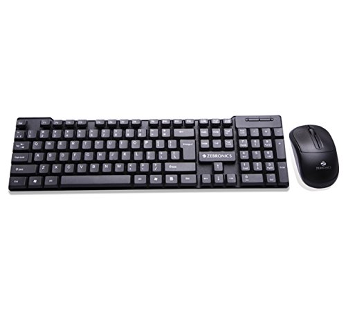 Zebronics JUDWAA 543 Multimedia USB Keyboard & USB Mouse Combo