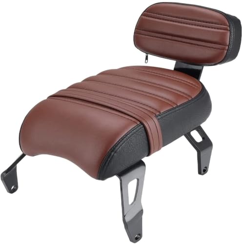 Asiento de pasajero de PU para rutas largas en Scout Bobber