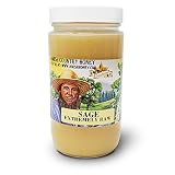 Goshen Honey Amish Extremely Raw SAGE BLOSSOM Honey - 100% Natural Domestic Honey with Health Benefi