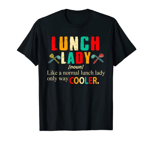 Refrigerador Vintage Lunch Definition Normal Lunch Only Lady Camiseta