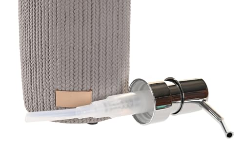 Dosificateur de ciment en polypropylène gris mat pour rénover vos murets extérieurs