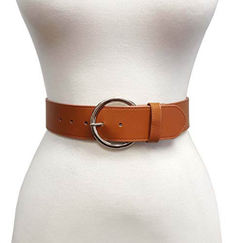 Vegan, Non-Animal Belt with Silver Buckle3