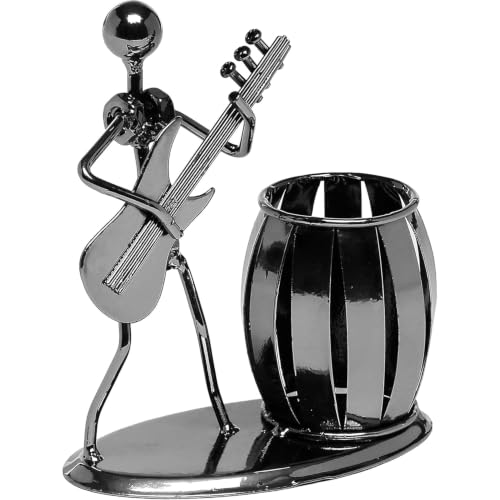 MyGift Guitar Pen Holder