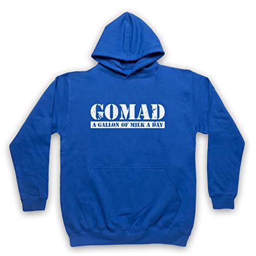 Sweat a capuche GOMAD vêtement de musculation bodybuilding slogan