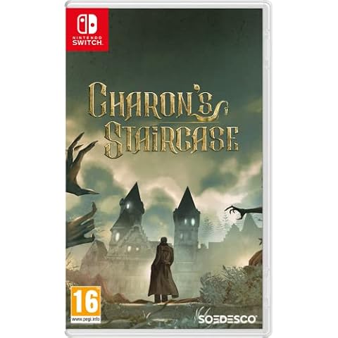 Charon's Staircase - Nintendo Switch Cover