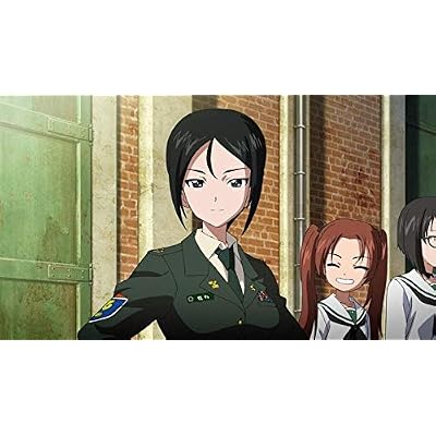 girls & panzer vol. 1 - episodes 01-04 (collector's slipcase)