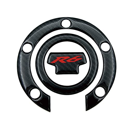 Protége-réservoir carbone YZF R6 2003-2005 et protection de bouchon