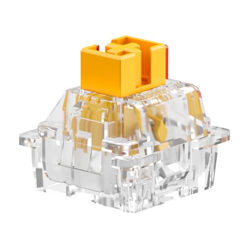 GLORIOUS Panda Switches Magnétiques Tactiles (36 Pièces Lubed)