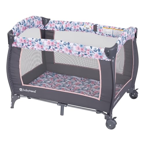 Baby Trend Lil' Snooze™ Deluxe II Nursery Center, Bluebell - image 2
