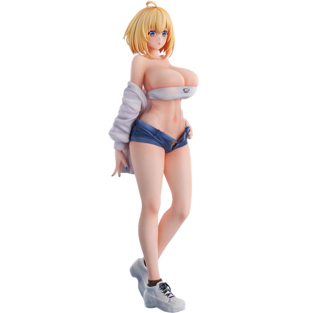 Xinchangda Sophia F Shirring Figure Manga Series Sophia F Shirring Original Painting Figurine PVC Model Anime Character Statue Ornaments Desktop Decoration