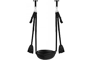 Hottest Slave Leather Sex Swing