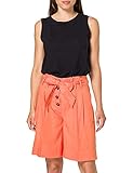 Taifun Shorts H Pantalones Cortos, Papaya, 42 para Mujer