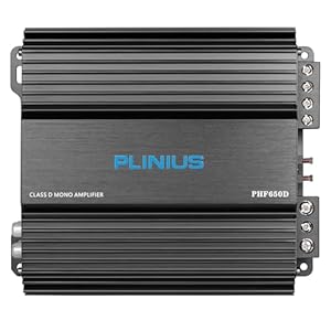 Audio Systems 1 Channel Car Amplifier – 600 Watts, Monoblock Class D Amp, 1-4 Ohm Stable, Mosfet Power Supply