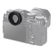 Produktbild JJC Weiche Silikon Runde Augenmuschel Okular für Fujifilm GFX100S GFX100 GFX100II GFX50S GFX50SII X-T5 X-T4 X-T3 X-T2 X-T1 X-H2 X-H2S X-H1 ersetzt Fuji EC-GFX
