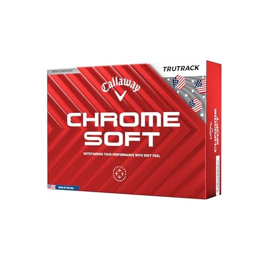 Callaway Chrome Soft Golf Balls - True Track