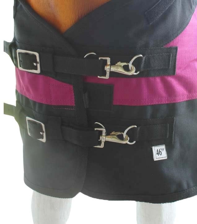 Image of Challenger 1200D Foal Turnout Waterproof Fleece Lined Medium Winter Blanket 519LG02