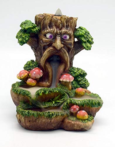 Fantasy Gifts Tree Man Incense Backflow Burner, 6 X 5 Inches, Multicolor #TOP1
