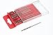 SE DHD33210 10-Piece Diamond HSS Drill Bits Set (Grit 120), 3/32" Drill and Shank Dia.