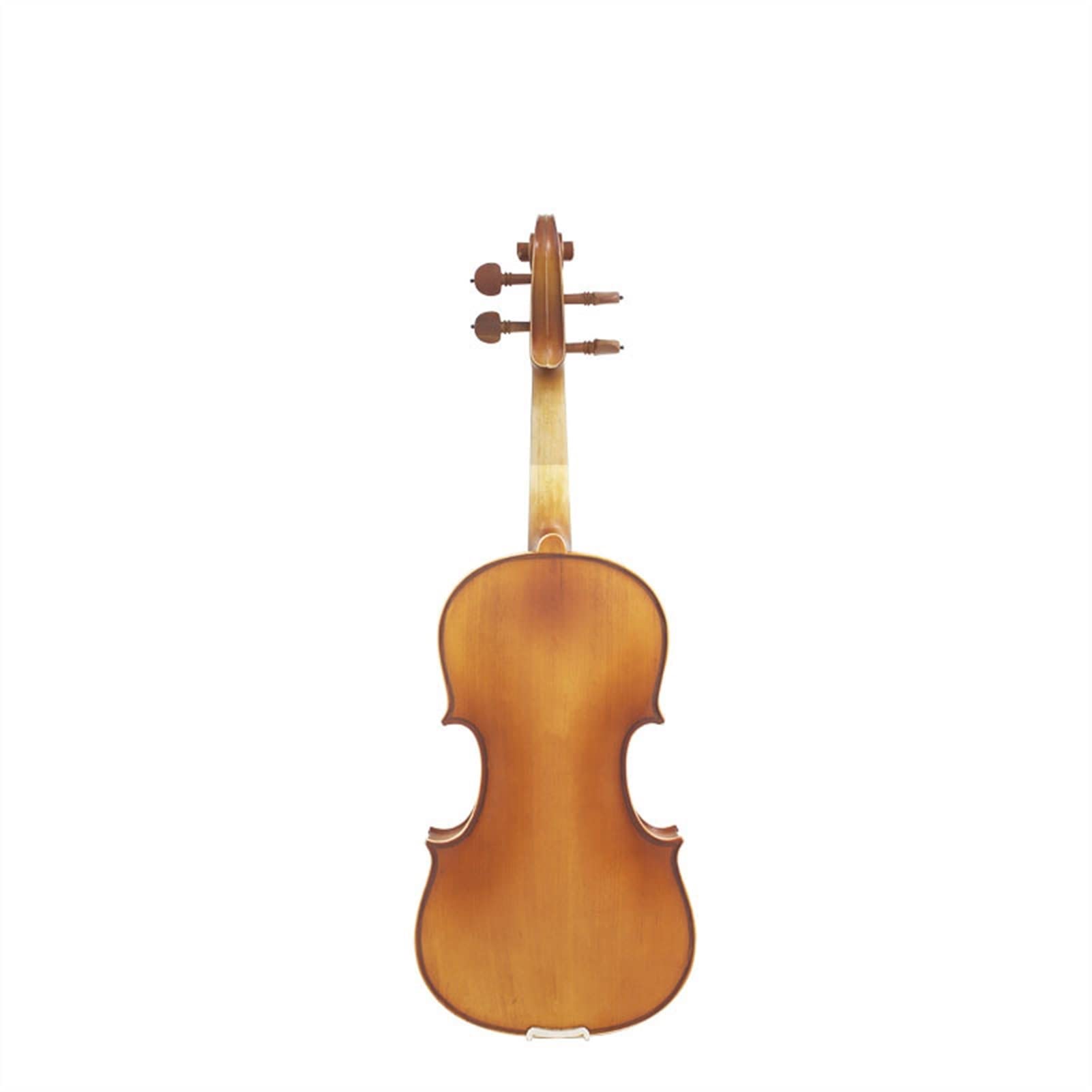 FLFL Violin Flower Carved Violin 4/4 Beautiful Handmade Solid Wood