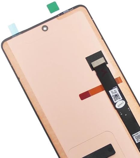 SHOWGOOD for Motorola Moto Edge 20 Pro XT2153-1 LCD Display Digital Touch Screen with Frame for Motorola Edge 20 Pro LCD Assembly (Black No Frame)