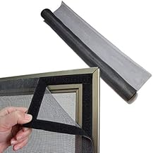 Smart Buy Mosquito Mesh for Windows 120 GSM Fiber Glass Mesh 2 X 4 Feet Or 23 X 47 Inches (60 Cm/120 Cm) Grey Colour