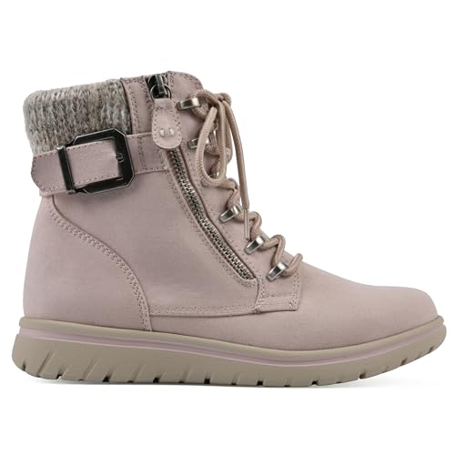 CLIFFS BY WHITE MOUNTAIN Women's Hearten Cushioned City Hiker Ankle Bootie3