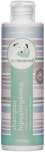 Shampoo Pet Essence Hipoalergênico Para Cães E Gatos - 300 Ml