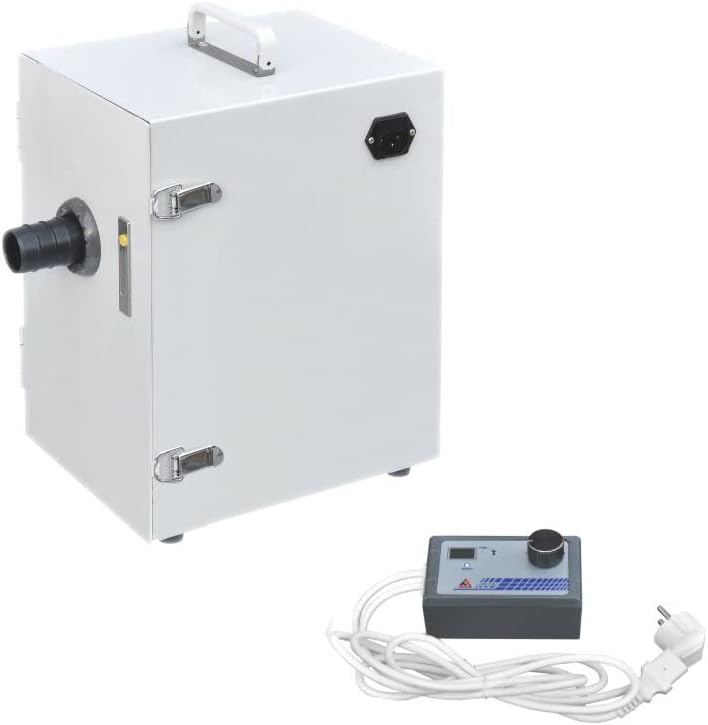 Digital Display Lab Equipment Vacuum Dust Extractor Dust Collector JT-26C