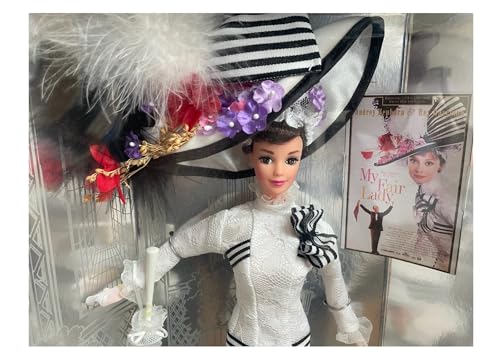 Barbie como Eliza Doolittle en My Fair Lady miniatura 3