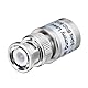 Bingfu 2 W BNC RF-Abschlusswiderstand, 50 Ω Koaxial-Dummy Load, DC–3 GHz Frequenzbereich, BNC-Stecker, ≤1,2 VSWR – für HF-Tests & Signalabschluss