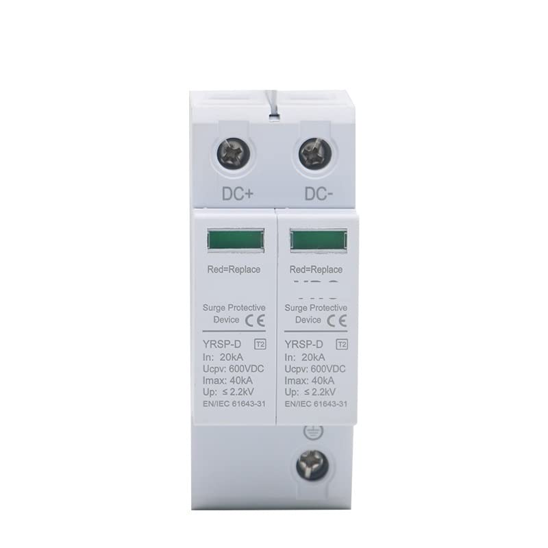 Parafoudre maison DC 800V pour protéger vos appareils de l'orage - 6