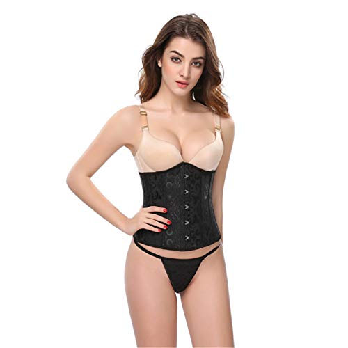 Korsett Damen Unterbrust Schnüren Corsage Bustiers für Halloween und Karneval – Bild 4